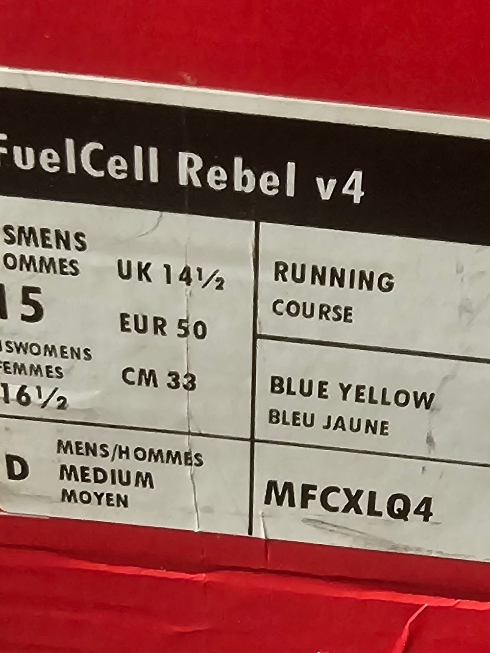 New Balance Men's Fuel Cell Rebel v4 - Picture 3 of 3